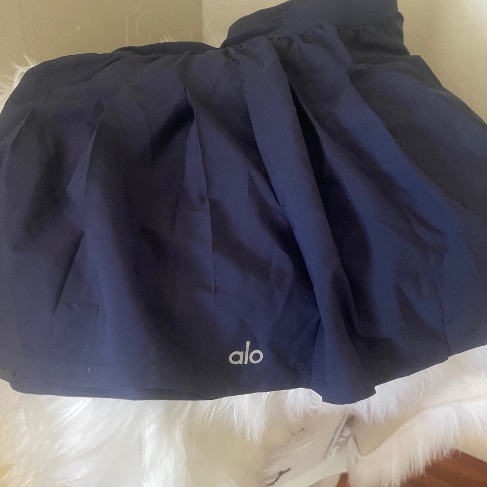 Alo Pleated Skort